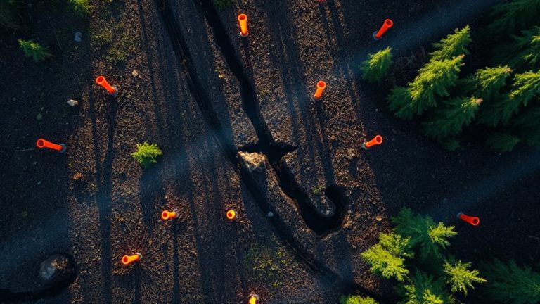 gps tracking forest recovery