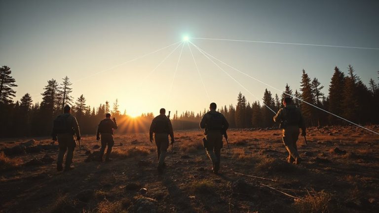 gps tracking large survival groups