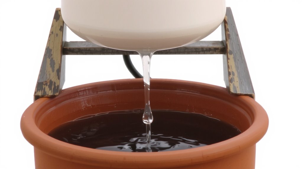 gravity fed ceramic filtration process