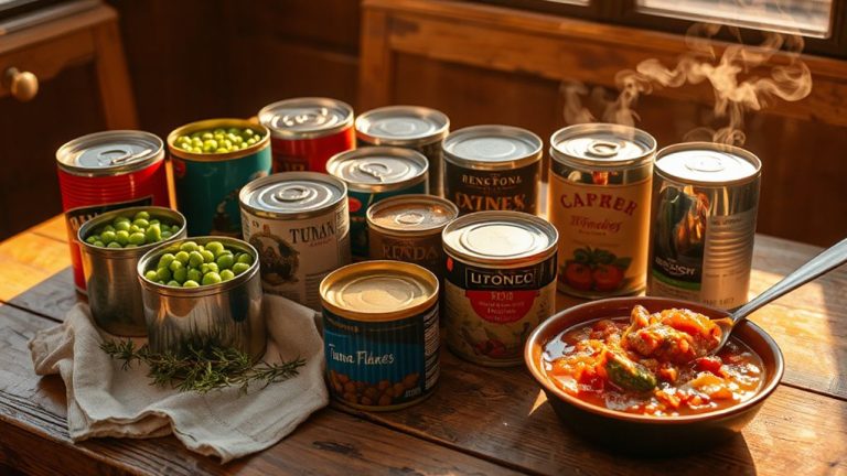 great tasting long lasting canned foods