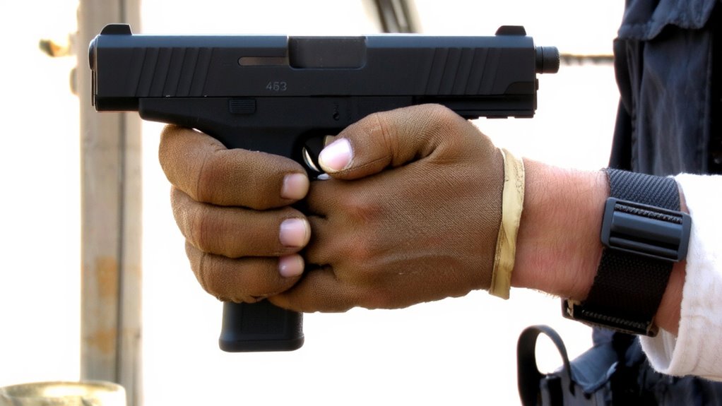 grip strength for retention