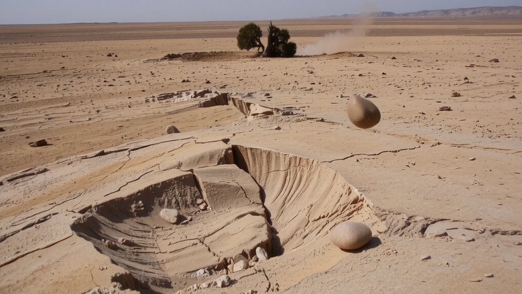 ground signs of danger