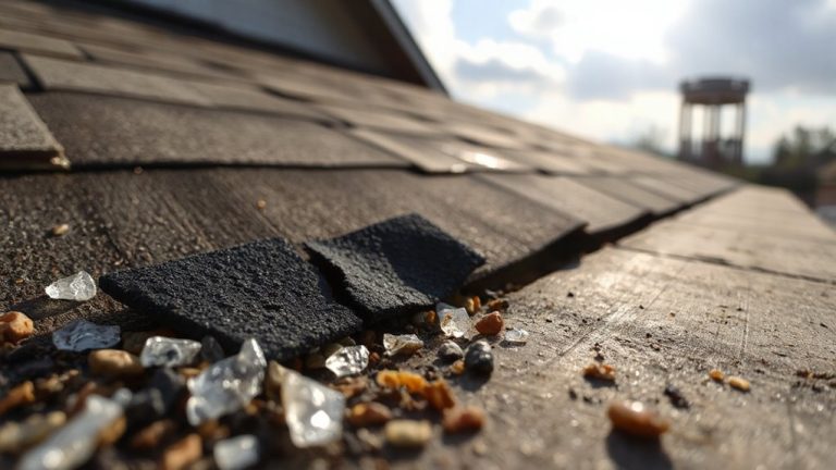 hailstorm roof damage risk