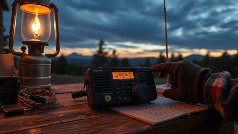 ham radio emergency backup
