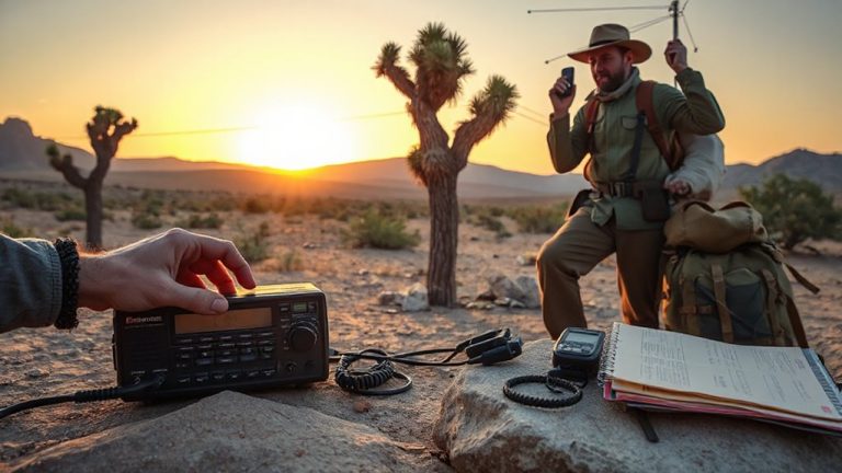 ham radio emergency deployment