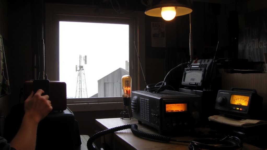ham radio independent communication anywhere