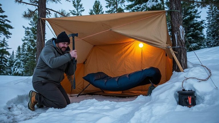 hammock shelter with underquilt