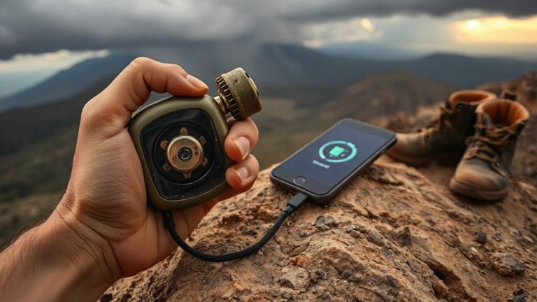 hand crank charger usage guide