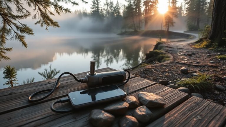 hand crank phone chargers