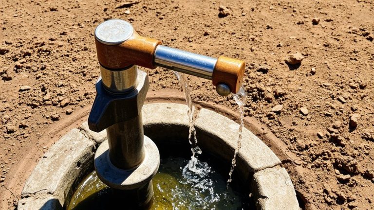 hand pumps for deep wells