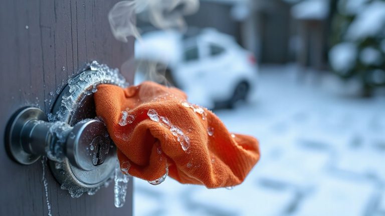 hand warmers thaw frozen locks