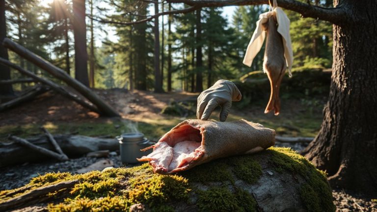 handle foraged game safely