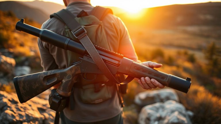 hands free rifle sling