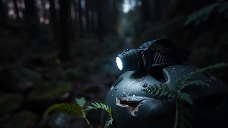 hands free trail headlamps