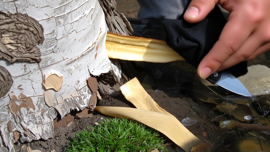harvest bark sustainably and ethically