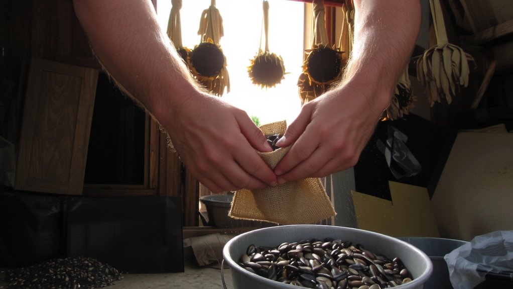 harvest dry store preserve