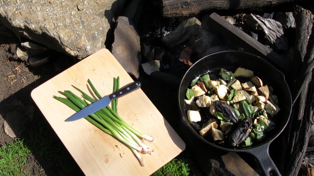 harvest early cook lightly