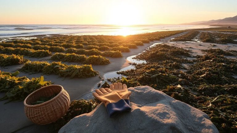 harvest seaweed sustainably preserve coastal routes