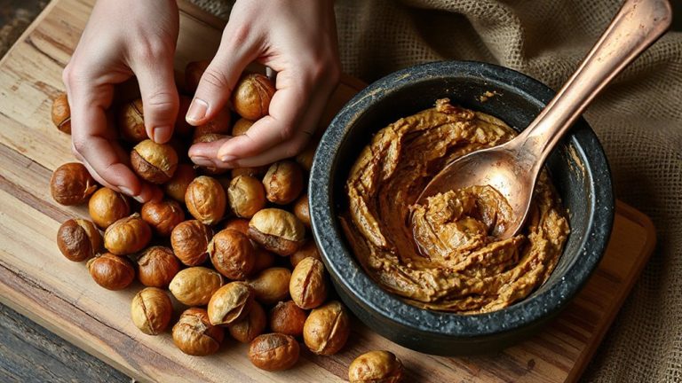 hazelnut based survival energy butter
