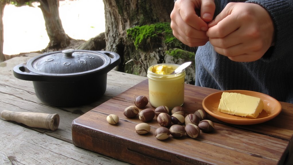 hazelnuts nutrient dense survival fuel