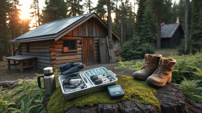 health management off grid