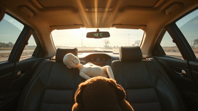 heatstroke risk in parked cars