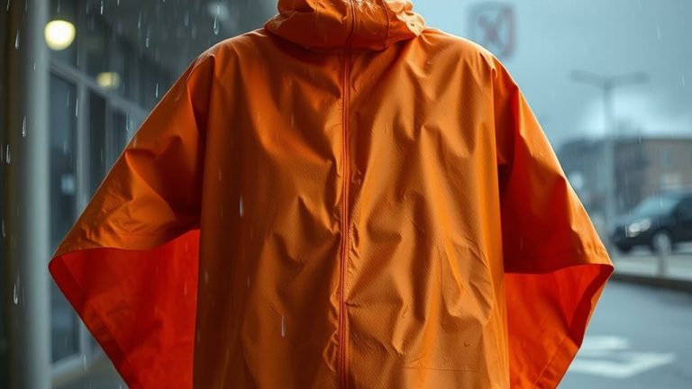 heavy duty rain ponchos