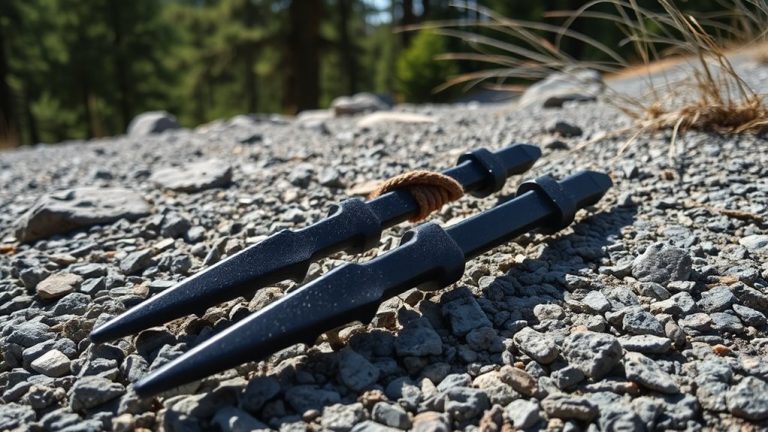 heavy duty tent stakes