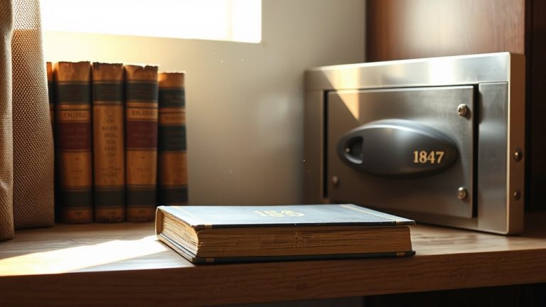 hidden wall safes