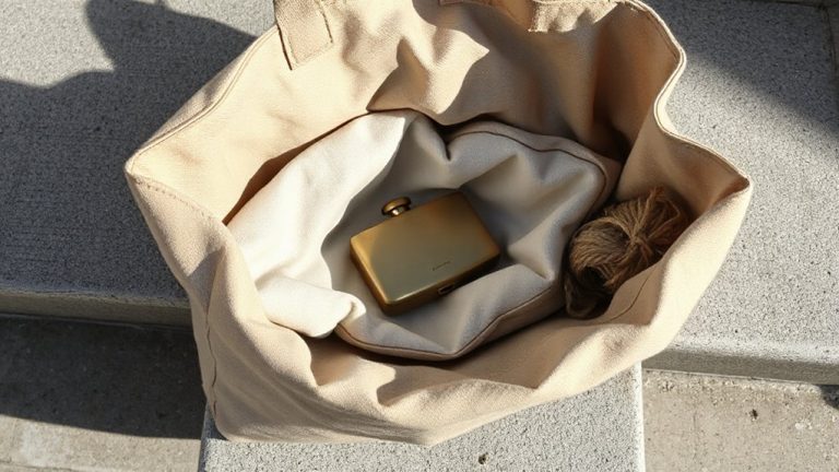 hide valuables in plain sight