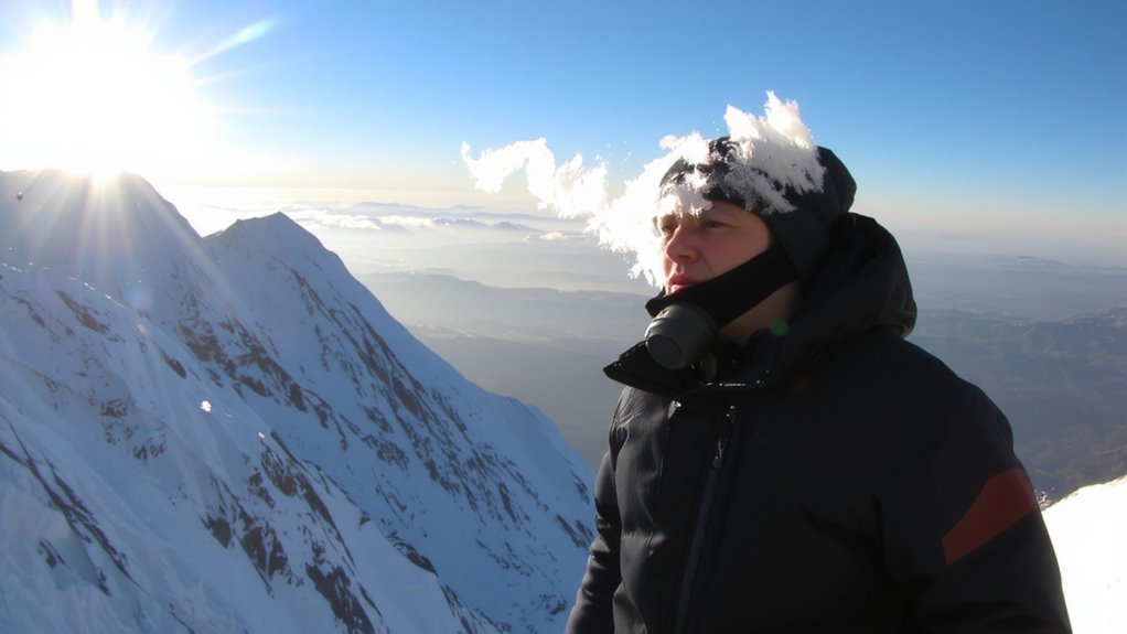high altitude impairs performance