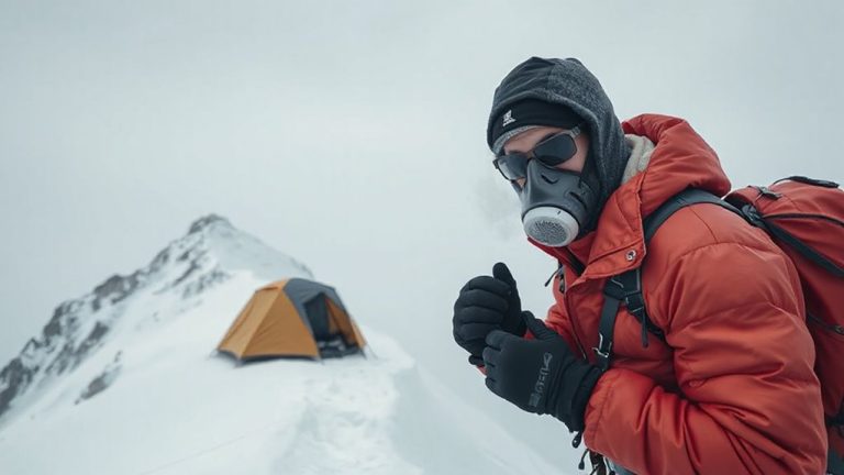 high altitude survival adaptations