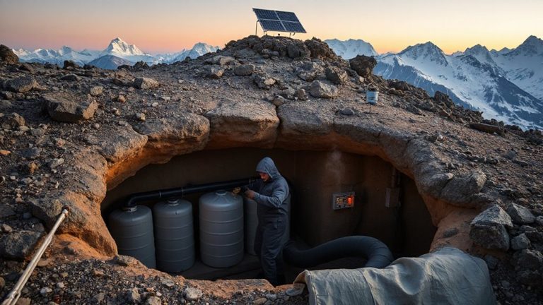 high altitude water storage solutions