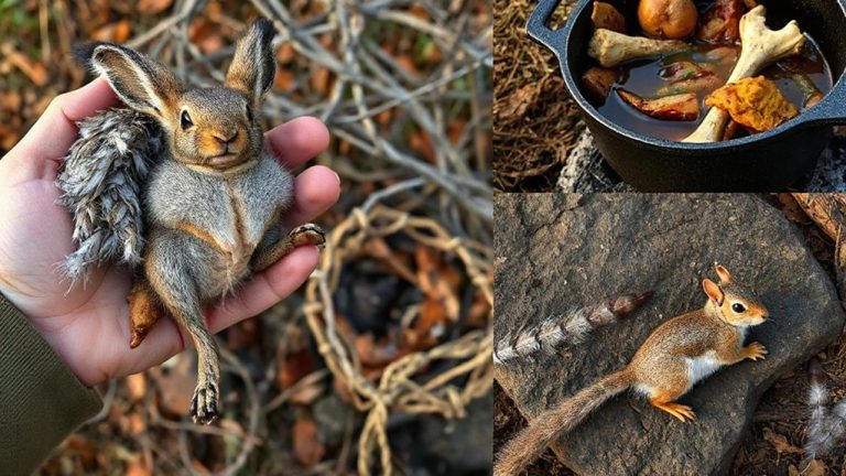 high calorie small game harvesting