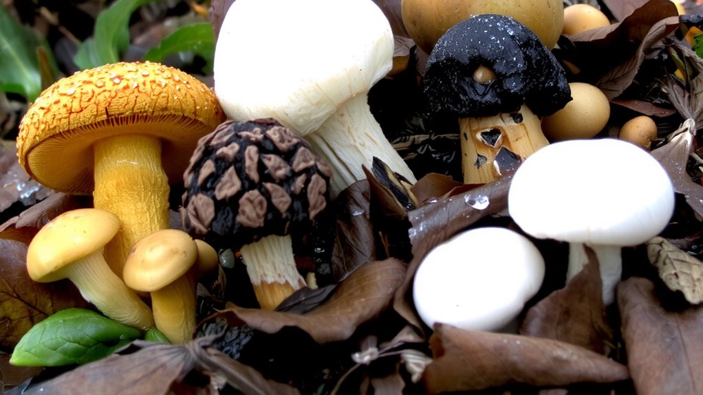 high calorie wild foraging choices