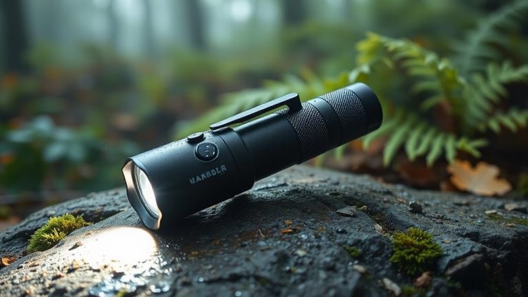 high lumen rechargeable flashlights for all situations