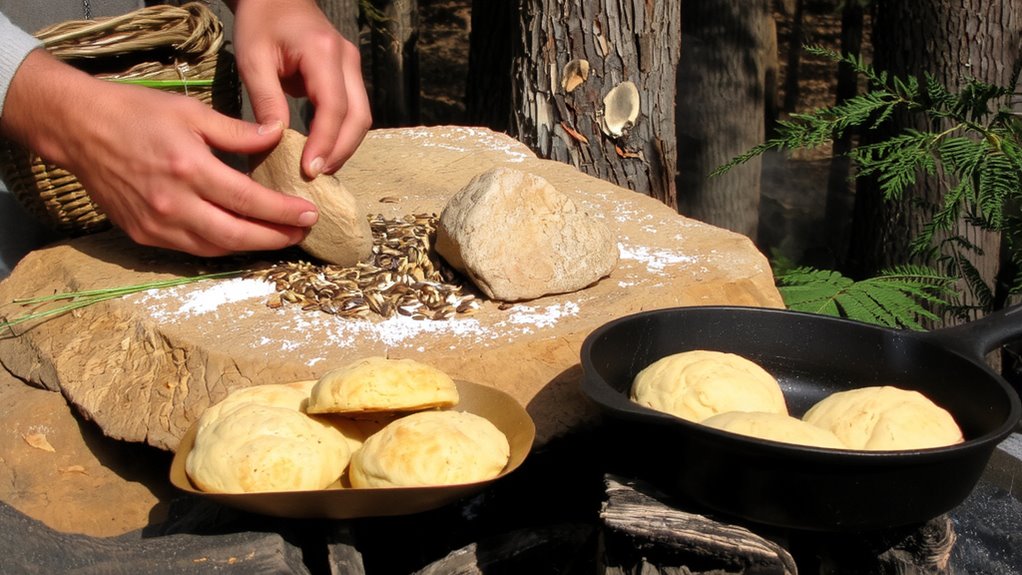 high protein wild seeds for survival