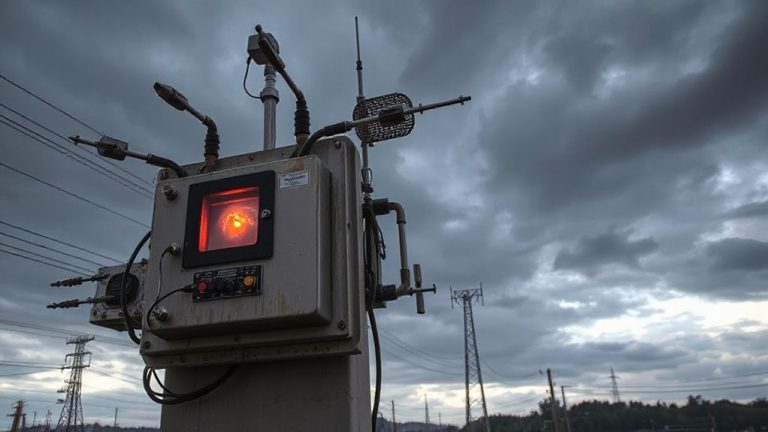 high rf noise alerts