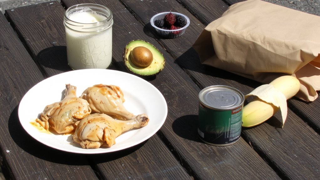 high risk perishable foods warnings