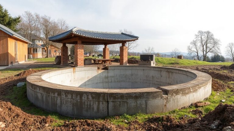 high wind water storage strategy
