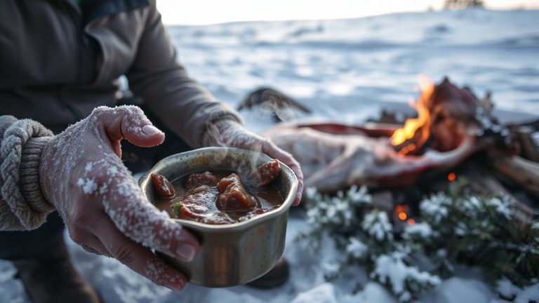 higher protein needs in cold weather