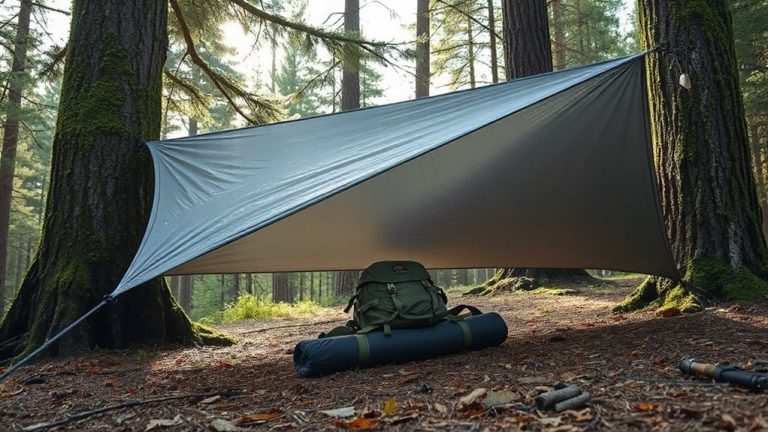 hiking tarp lightweight setups