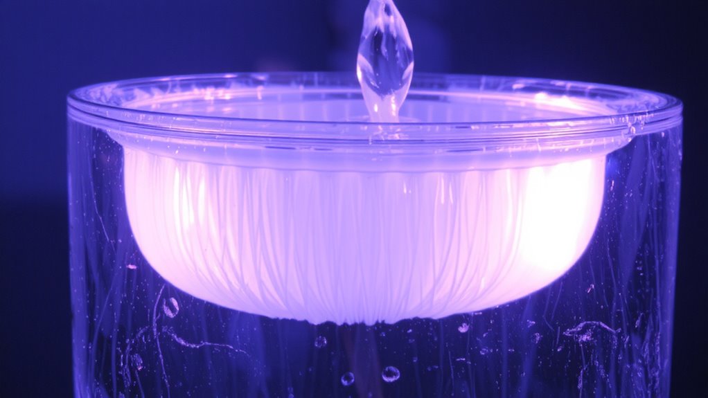 hollow fiber filtration mechanism
