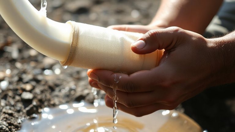 hollow fiber water purification