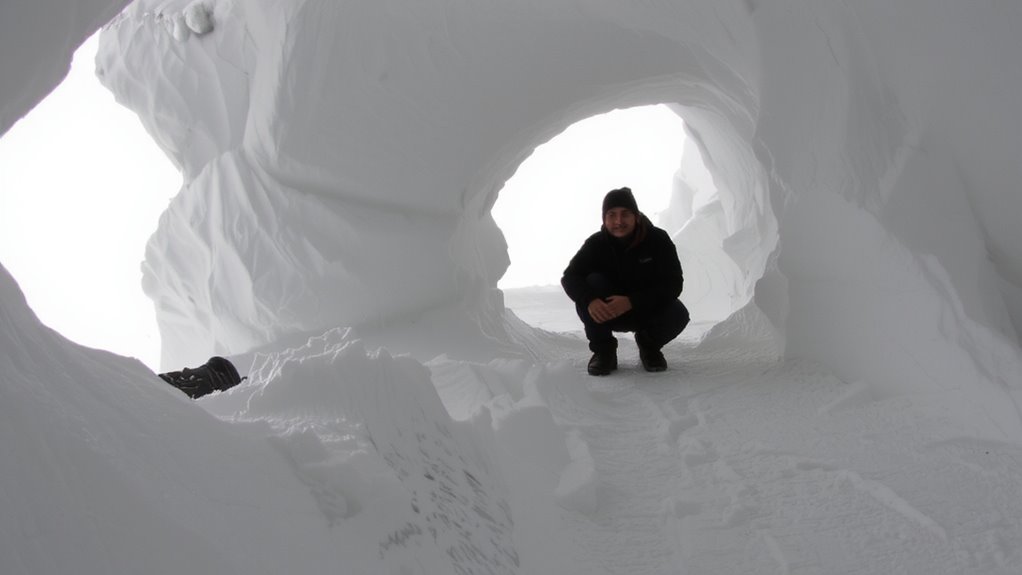 hollow with depth guides