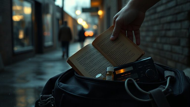 hollowed books appliances smuggling