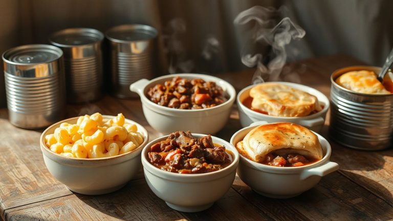 homemade tasting canned goods