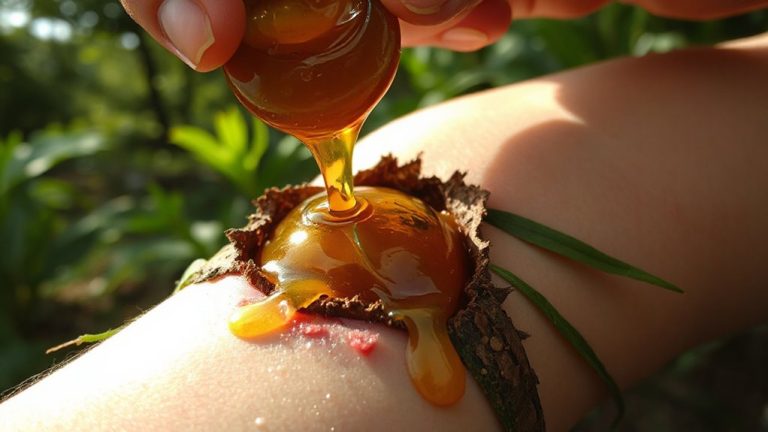 honey for wound care