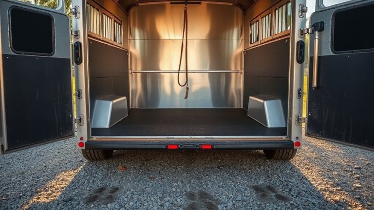 horse transport trailers pre deployed