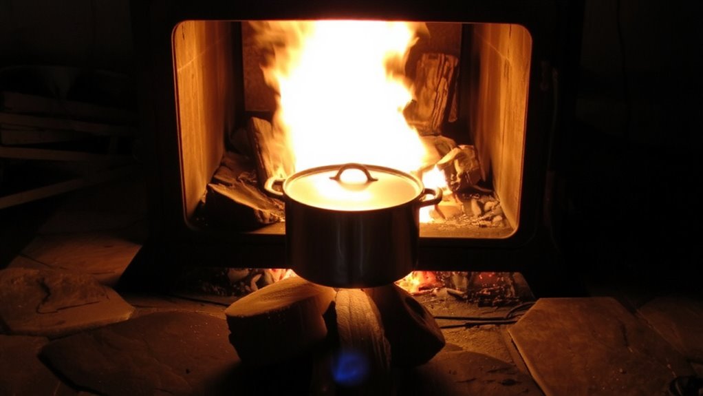 hot clean fire fast boil
